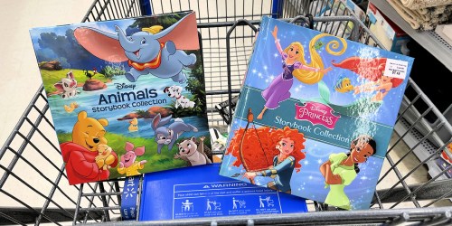 Disney Storybook Collection Hardcover Books ONLY $5 on Walmart.com