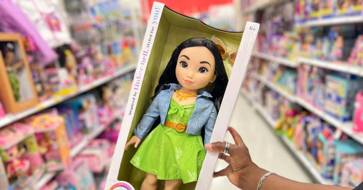 target tinkerbell doll