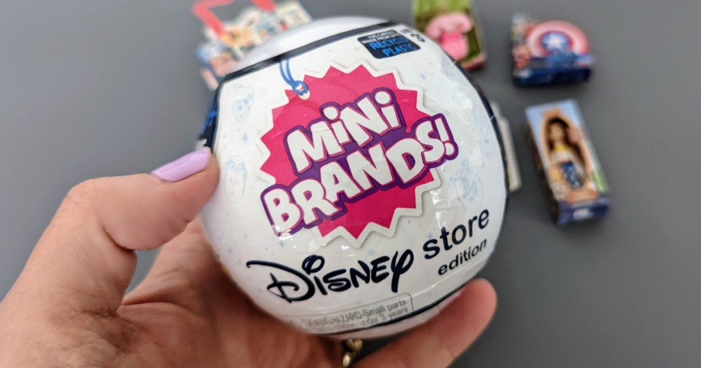 Disney mini brands ball