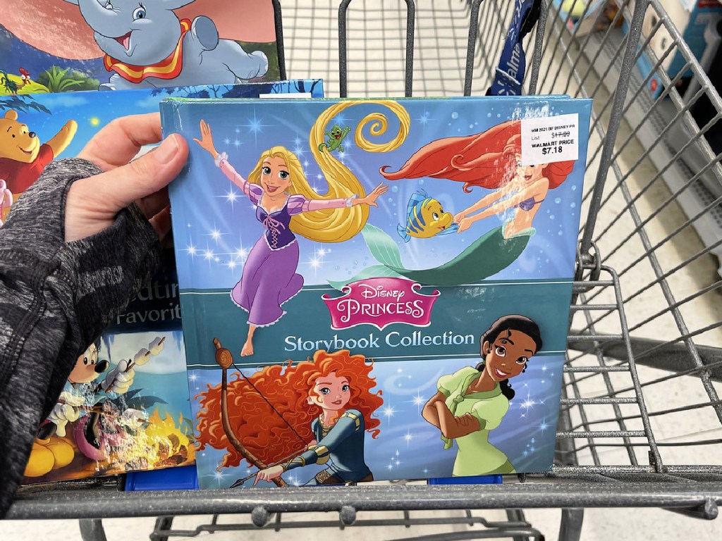 Disney Princess Hardcover Storybook Collection