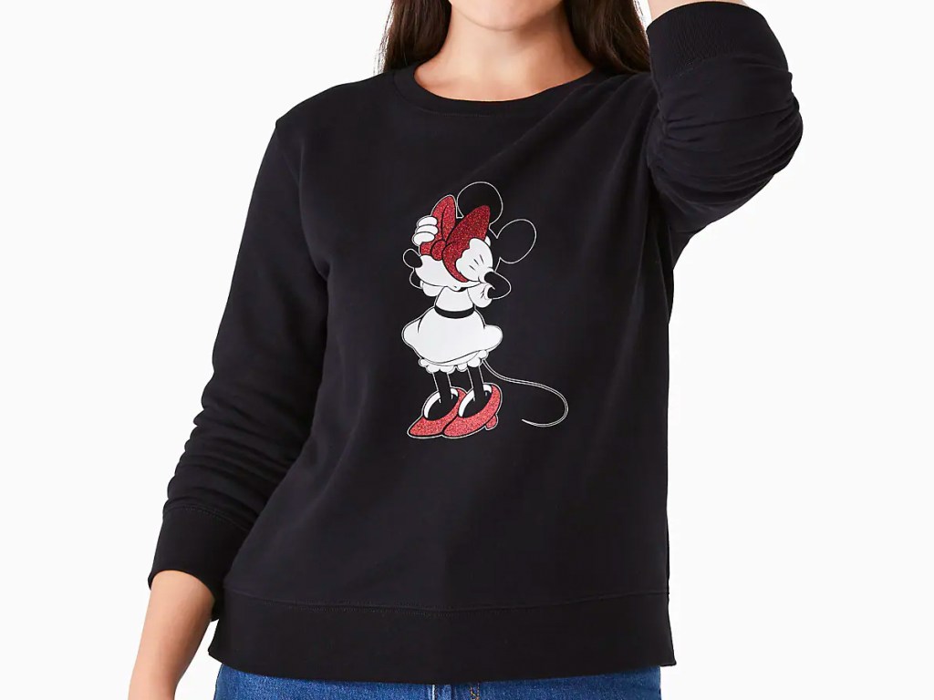Disney X Kate Spade New York Minnie Mouse Sweatshirt