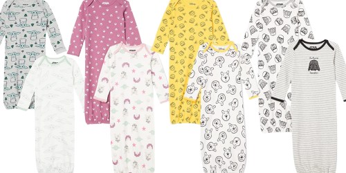 Amazon Essentials Baby Disney Sleeper Gowns 2-Pack from $9.67 (Regularly $20)