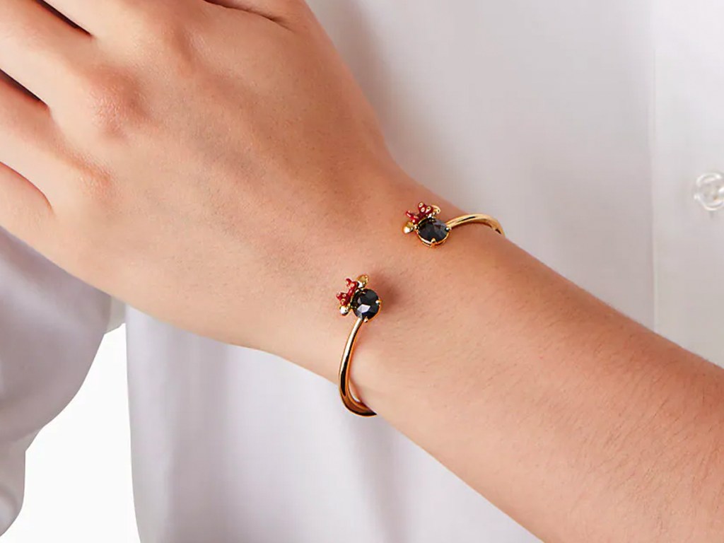 Disney x Kate Spade Minnie Cuff Bracelet