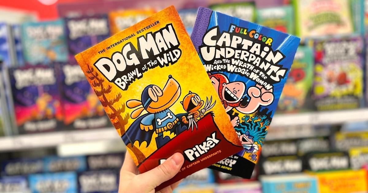 Dog Man & Captain Underpants Books