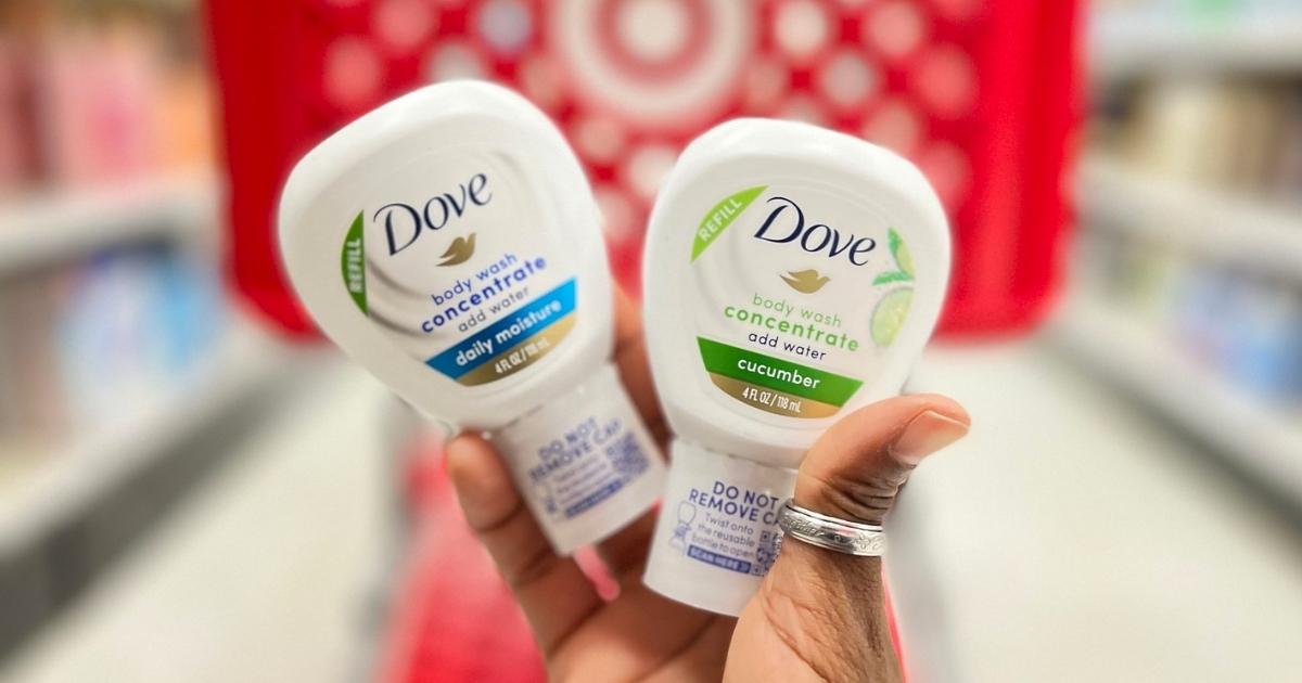 New & High Value Printable Dove Body Coupons = Body Wash Kits ...