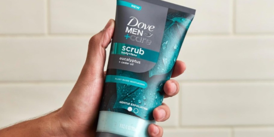Dove Men Face & Body Scrub Only $3.66 Shipped on Amazon