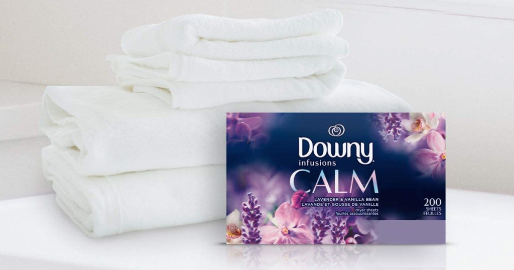 Downy Calm Dryer Sheets