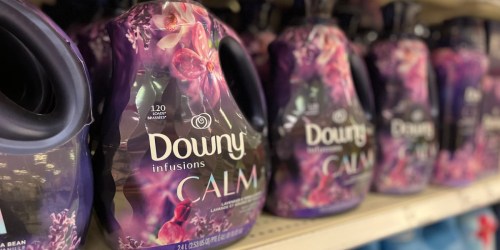 Downy Infusions Liquid Fabric Softener Just $5.94 After Cash Back at Walmart