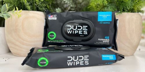 Dude Wipes 3-Pack Only $4.74 Shipped on Amazon