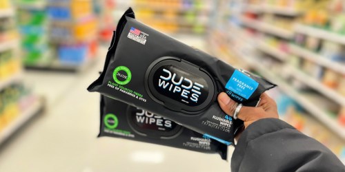 Fragrance Free Dude Wipes 48-Count Pack Only $2.83 Shipped on Amazon