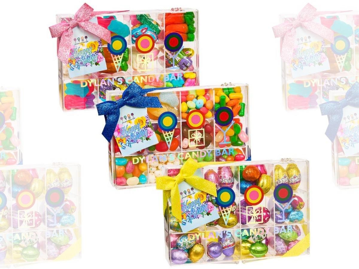 Dylan's Candy Bar Easter Tackle Boxes