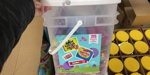 Easter Egg Hunt Bucket Only $34.98 at Sam’s Club | Includes 355 Pieces of Candy