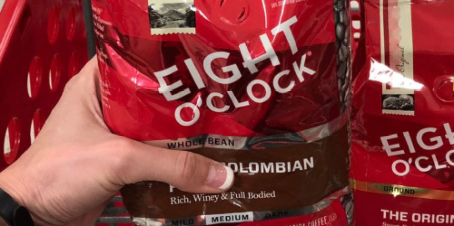 Get OVER $20 Off Eight O’Clock Whole Bean Coffee 6-Pack on Amazon