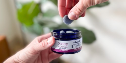GO! 50% Off Elixinol CBD Products + FREE Shipping | Our Favorite Sleep Gummies are Just $20 Shipped!