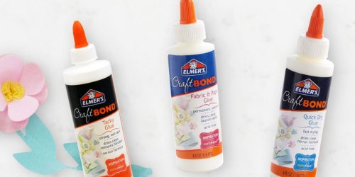 Elmer’s Craft Bond Quick Dry Glue Only $1.74 Shipped on Amazon