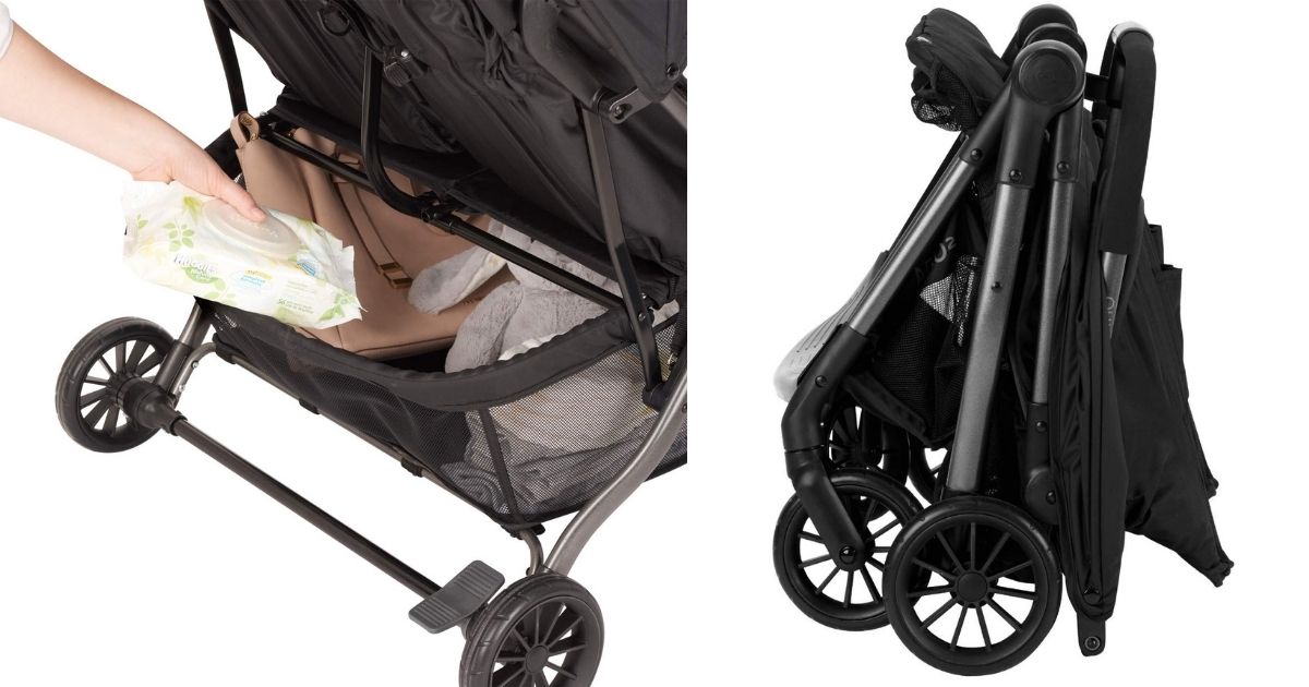 evenflo aero 2 double stroller
