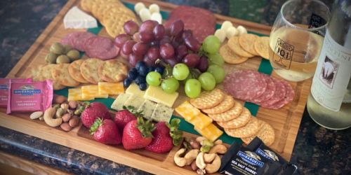 Double Sided Bamboo Charcuterie & Cutting Board Just $11.80 on Amazon (Regularly $24)