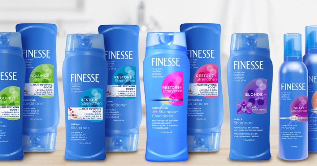 Finesse 2-in-1 Moisturizing Shampoo & Conditioner