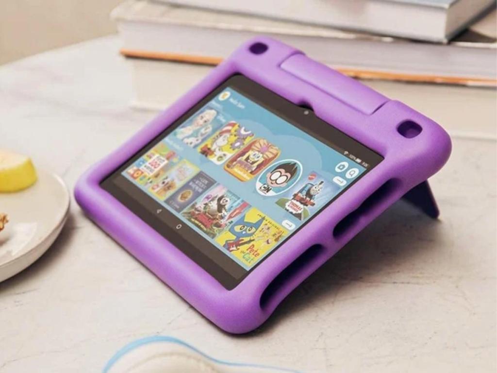 fire 7 kids tablet with 7 inch display