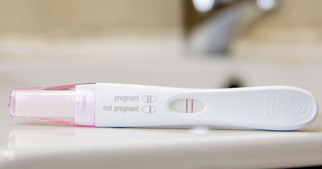 first response early result pregnancy test