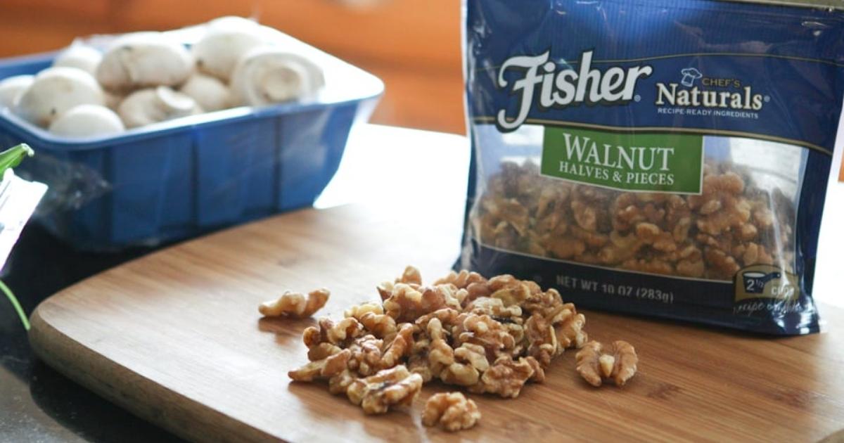 Fisher Chef's Naturals Walnuts Halves and Pieces 10oz Bag