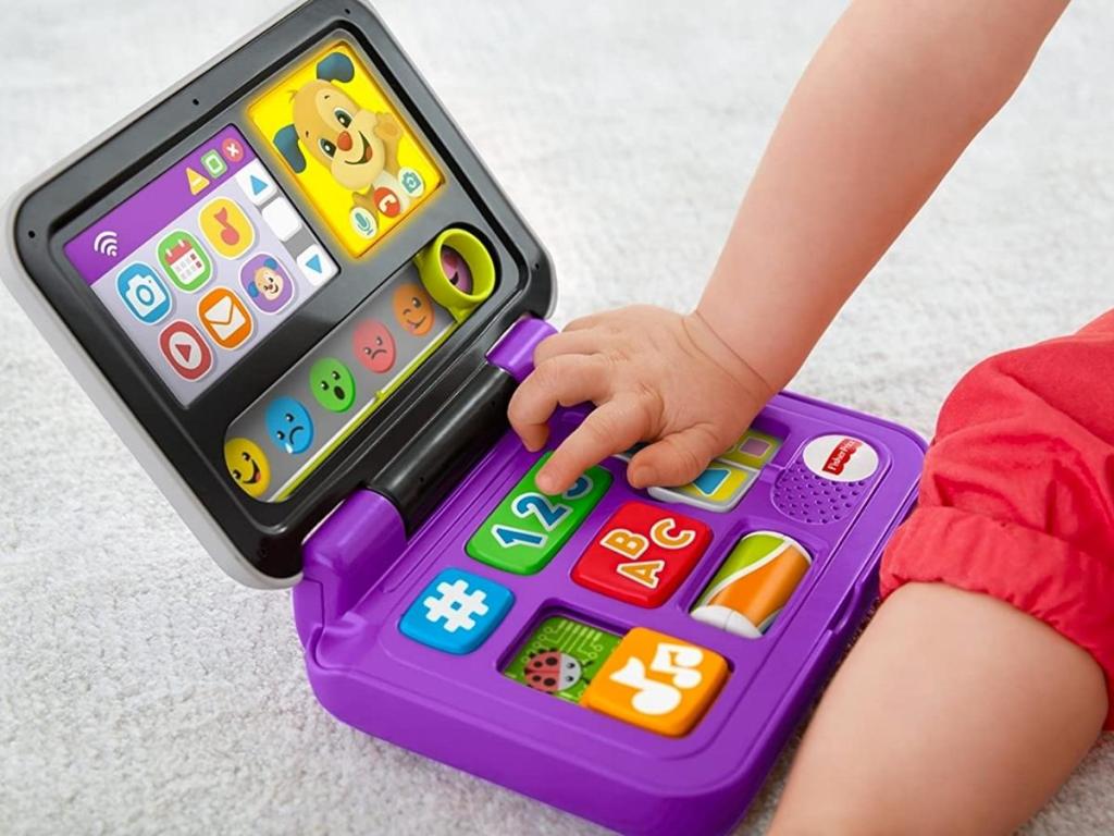 fisher price laugh and learn click and learn laptop