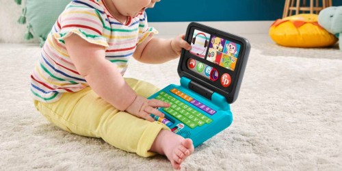 Fisher-Price Laptop Only $9.59 on Amazon or Target.com (Regularly $16)