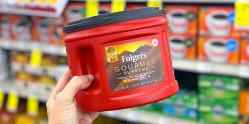 Folgers Gourmet Supreme 24.2oz Ground Coffee Only $5 Shipped on Amazon
