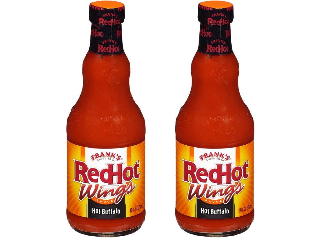 Frank's RedHot Wings Hot Buffalo Sauce 12oz Bottle