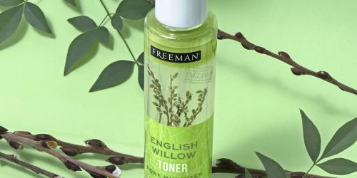 Freeman English Willow Cleansing Facial Toner Only $2.78 Shipped on Amazon (Regularly $8)