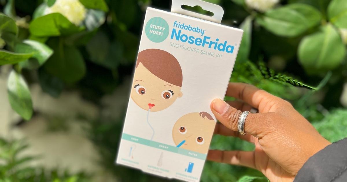  Frida Baby Nasal Aspirator NoseFrida the Snotsucker with 24  Extra Hygiene Filters : Baby