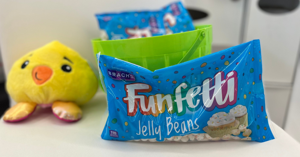 Funfetti jelly beans