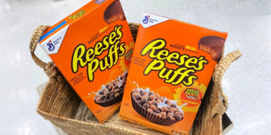 Reese’s Puffs Cereal Only $2 Shipped on Amazon
