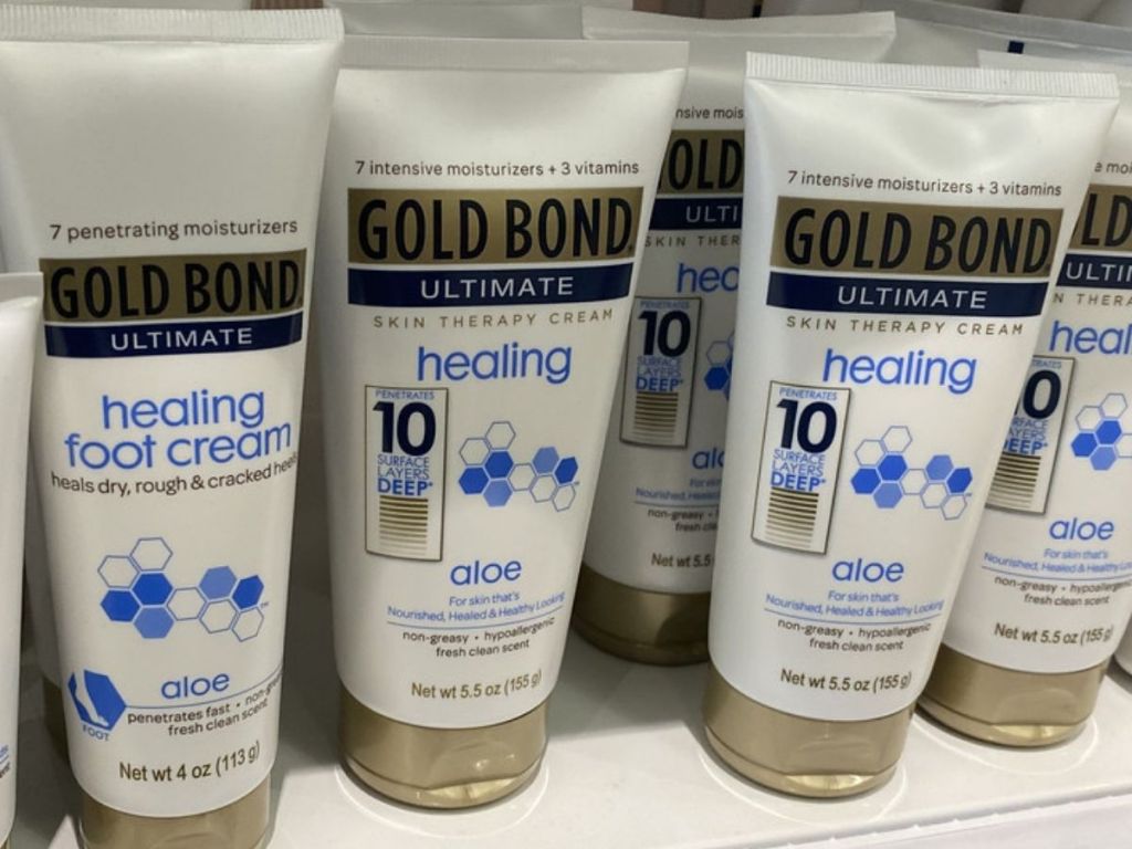Gold Bond Healing Cream