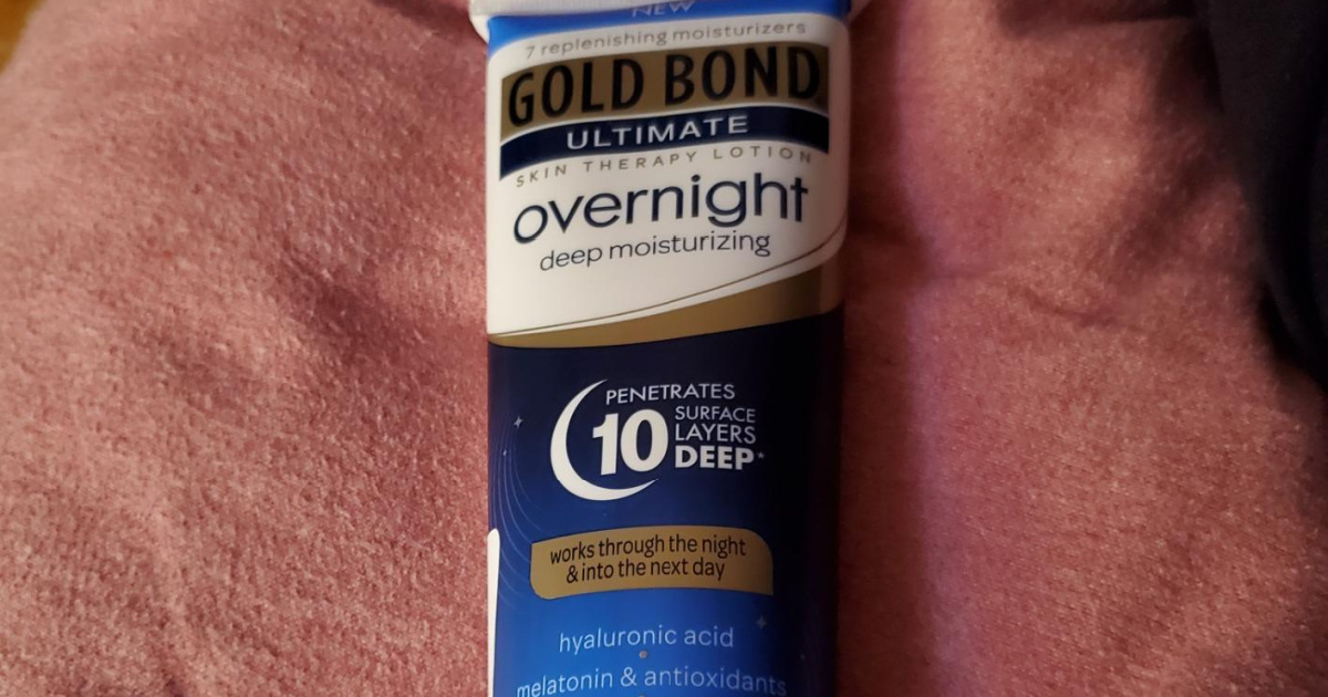 Gold Bond Overnight