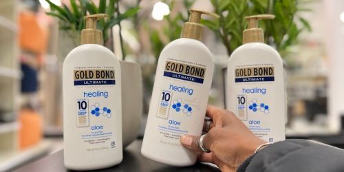 Gold Bond Healing Hydrating Lotion w/ Aloe Just $1.79 on Walgreens.com (Reg. $12)