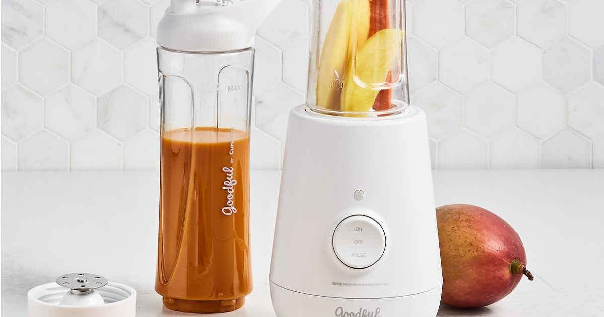 Goodful by Cuisinart Compact Blender Just 25.79 Shipped on Amazon