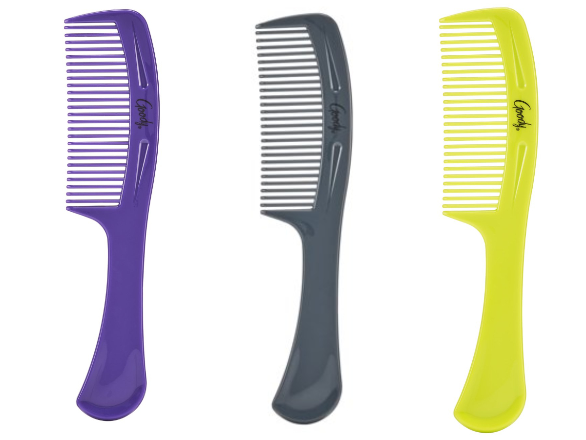 Goody Hair Styling Comb Only $1.99 On Amazon or Target.com