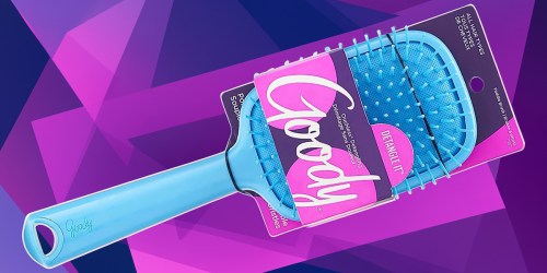 Goody Detangle Paddle Hair Brush Only $3.16 on Amazon or Walmart (Regularly $9)