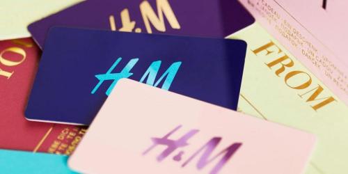 $50 H&M Gift Card Only $40