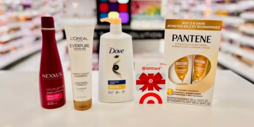 Best Target Weekly Deals | FREE $5 Gift Card w/ $20 Hair Care Purchase + More!