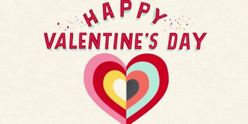 FREE Hallmark Valentine’s Day Personalized Digital Video Greeting Card