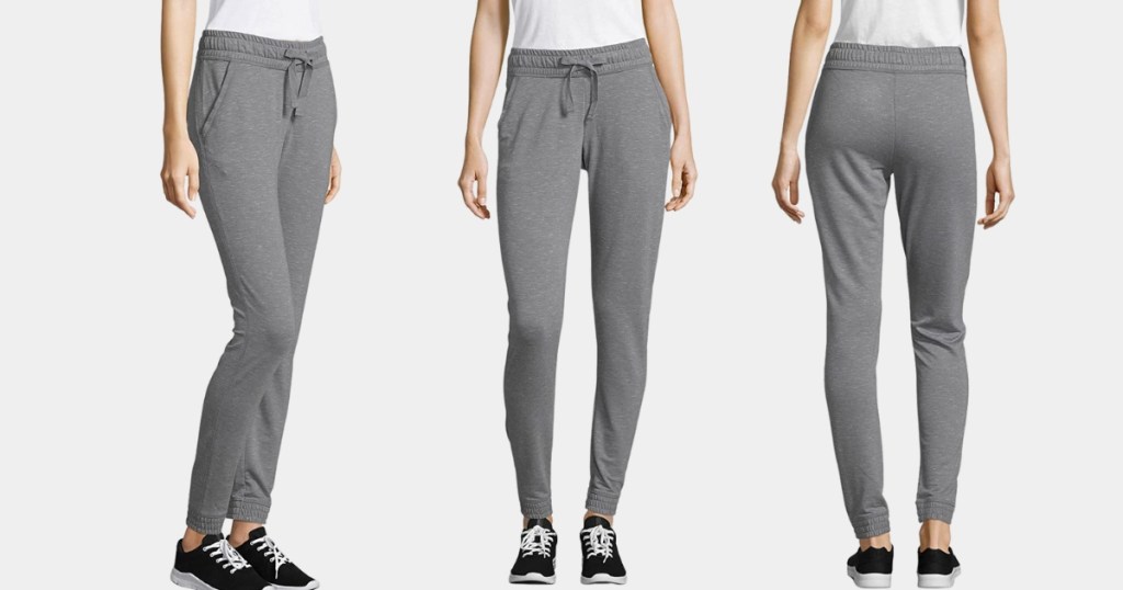 Hanes Women's French Terry Jogger Sweatpants w/ Pockets Only $12 on Amazon  (Regularly $38) | Hip2Save