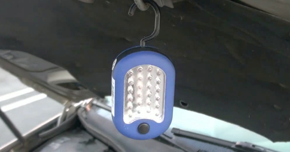 FREE 144 Lumen Ultra Bright LED Portable Worklight at Harbor Freight