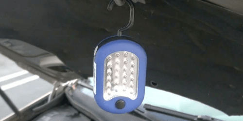 FREE 144 Lumen Ultra Bright LED Portable Worklight at Harbor Freight – No Purchase Necessary