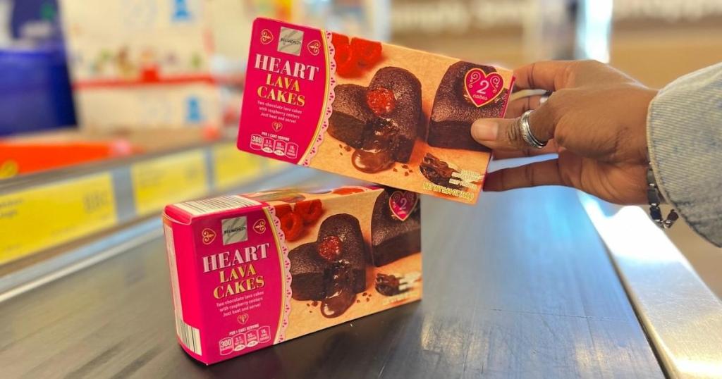 Belmont Heart-Shaped Lava Cakes 2-Counts