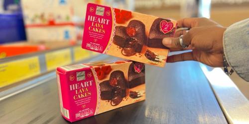 Heart Shaped Lava Cakes Only $2.99 at ALDI + More Valentine’s Day Treats