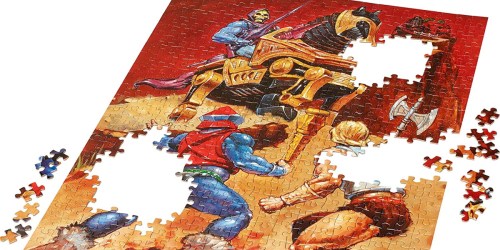 Masters of the Universe Puzzle w/ Mini Poster Just $5.84 on Amazon (Regularly $12)