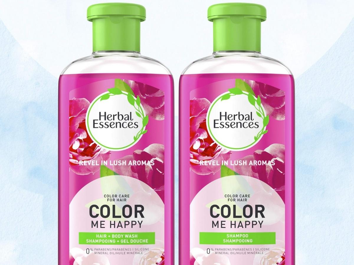 Herbal Essences Shampoos and Conditioners