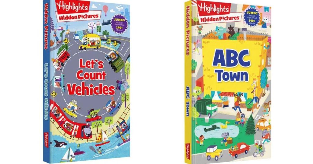 Two Highlights Hidden Pictures Books
